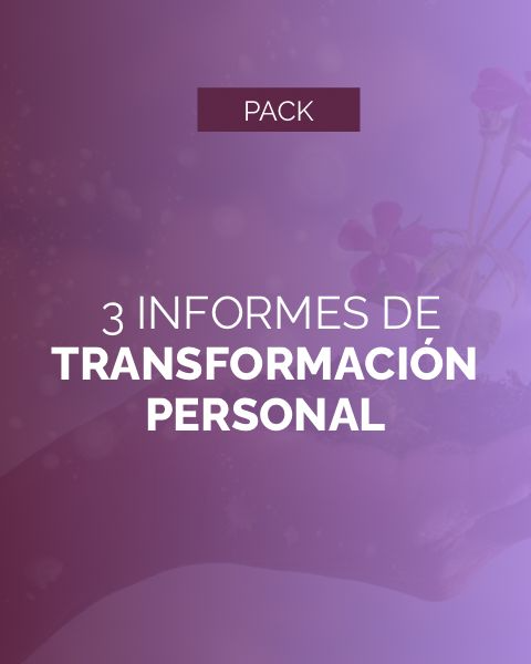 Combo Informes - Trilogía del Ser - Amor, Dinero y Salud