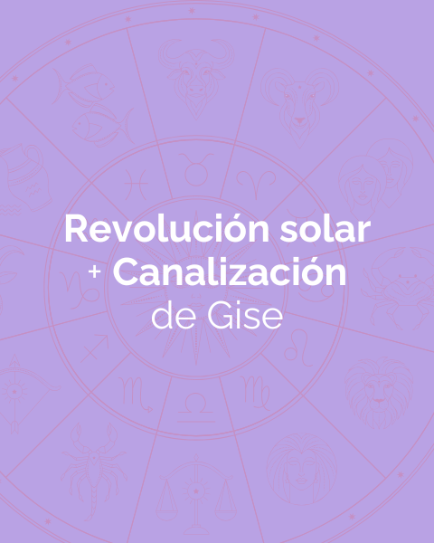 Revolución Solar + Canalización de Gise