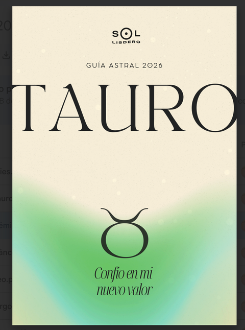 HOROSCOPO TAURO