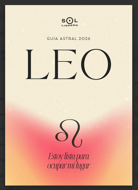 HOROSCOPO LEO
