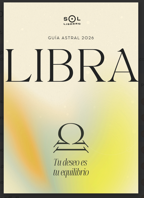 HOROSCOPO LIBRA 2026