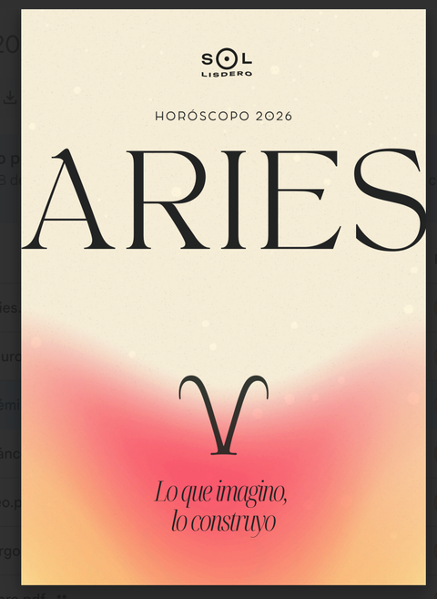 HOROSCOPO ARIES