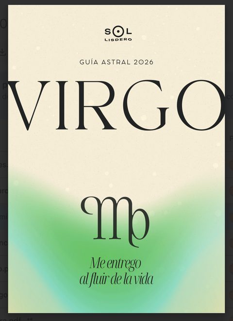 HOROSCOPO VIRGO 2026