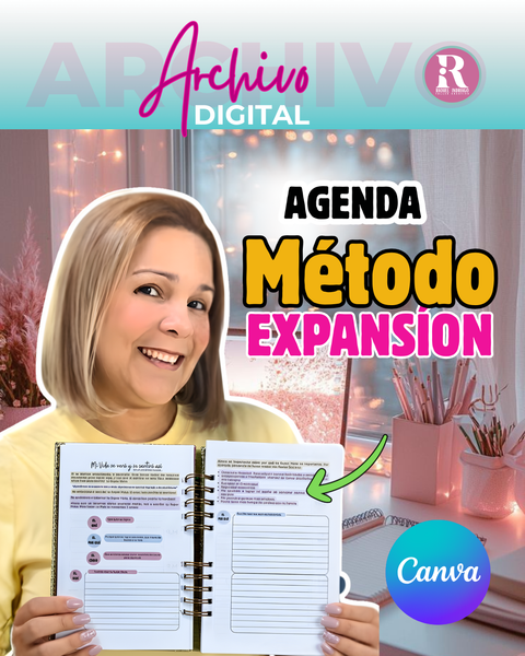 ARCHIVO EDITABLE AGENDA METODO EXPANSIÓN