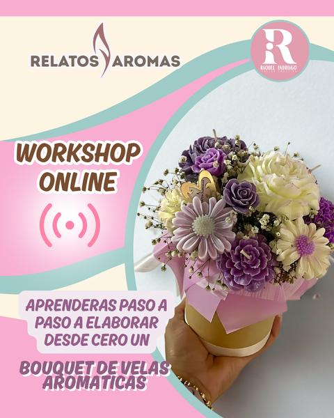 BOUQUET DE VELAS AROMATICAS