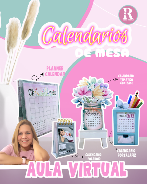 CURSO CALENDARIOS DE MESA