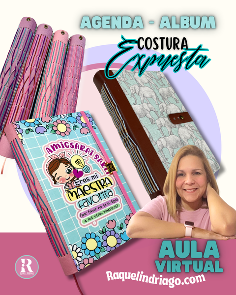 AGENDA COSTURA EXPUESTA