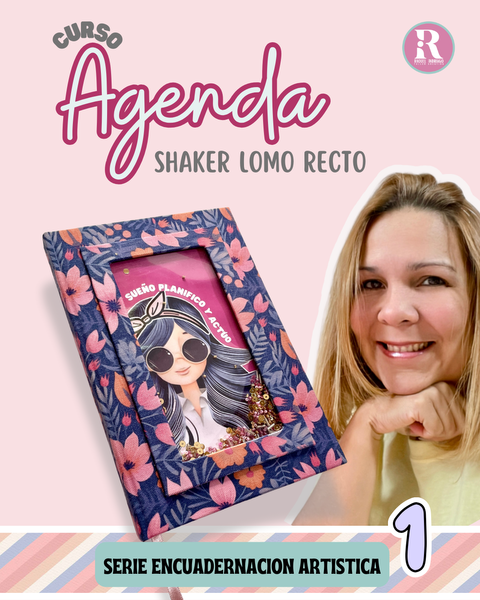 AGENDA SHAKER LOMO RECTO