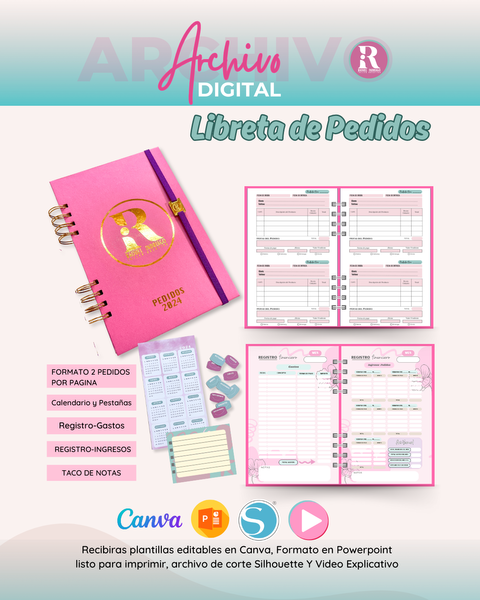 LIBRETA DE PEDIDOS