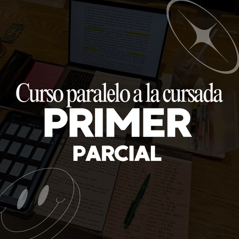 Curso paralelo a la cursada | Bioquímica UNLP (1C)