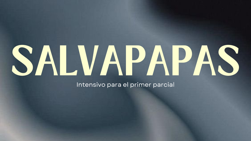 Salvapapas - 1er cuatri 2024