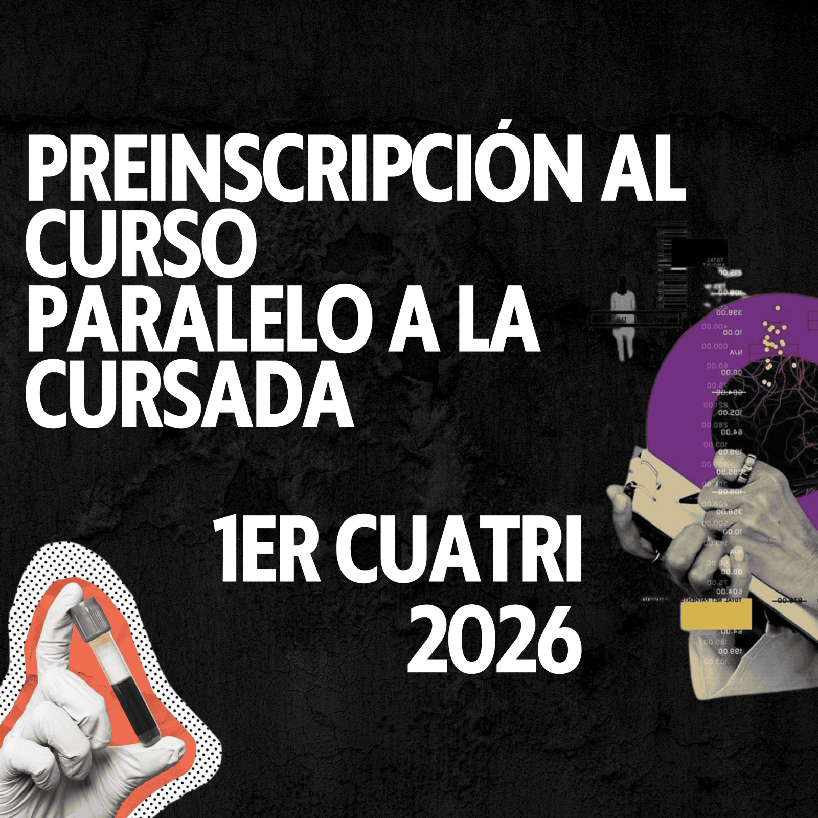 Preinscripción a curso paralelo a la cursada 2026 MELBAKO