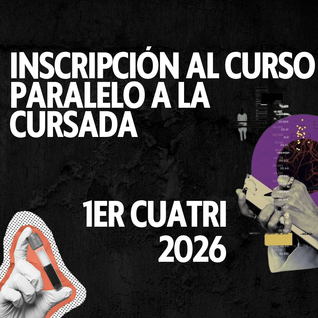 Preinscripción a curso paralelo a la cursada 2026 MELBAKO
