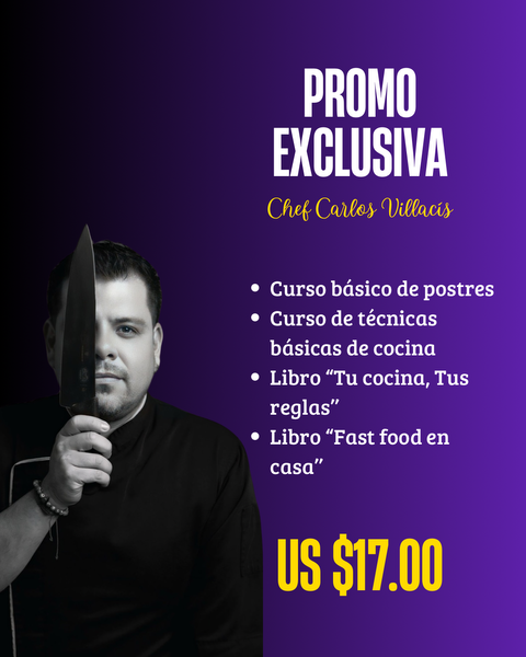 Cocina en casa como un chef