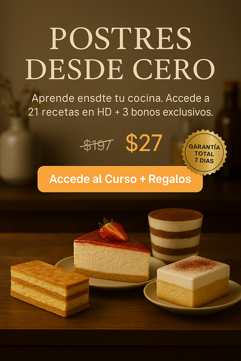 Cocina en casa como un chef