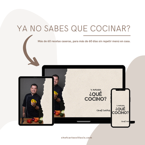 Y ahora ¿Qué cocino? Libro de cocina 