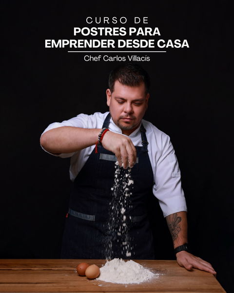 Curso de postres para emprender desde casa