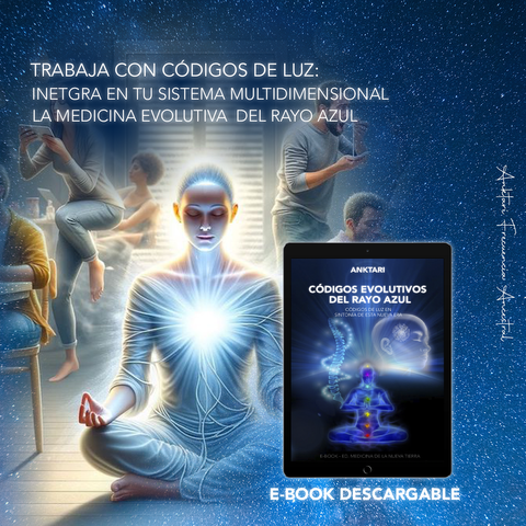Ebook- Códigos evolutivos del rayo azul 