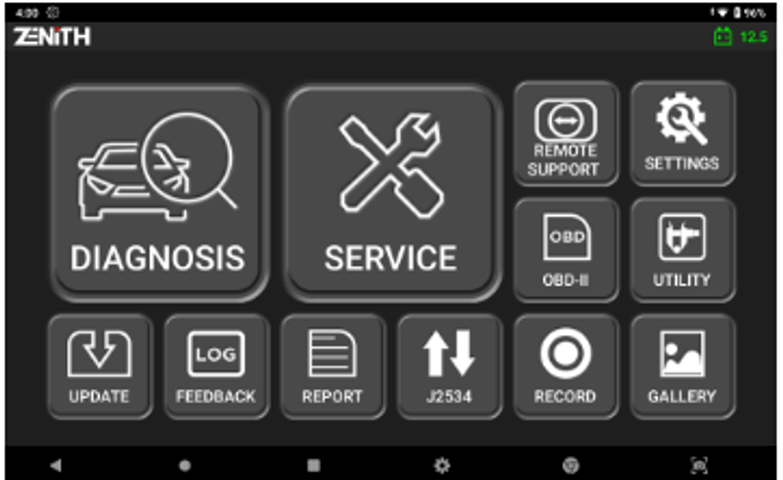 ESCANER AUTOMOTRIZ ZENIT Z5