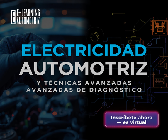 CURSO DE ELECTRICIDAD AUTOMOTRIZ Y TECNICAS AVANZADAS DE DIAGNÓSTICO ELÉCTRICO