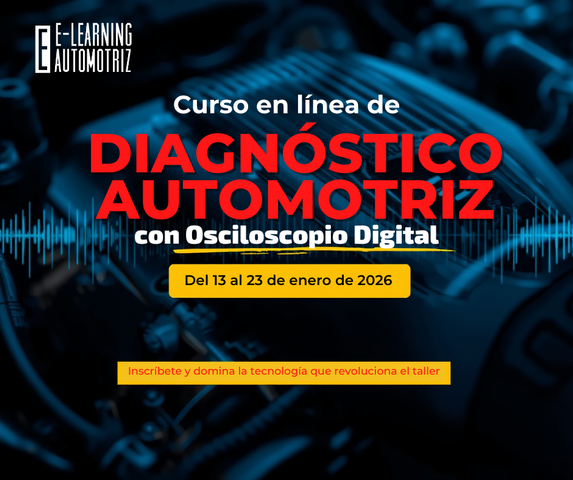 CURSO EN LÍNEA DE DIAGNÓSTICO AUTOMOTRIZ CON OSCILOSCOPIO DIGITAL (NIVEL 1)