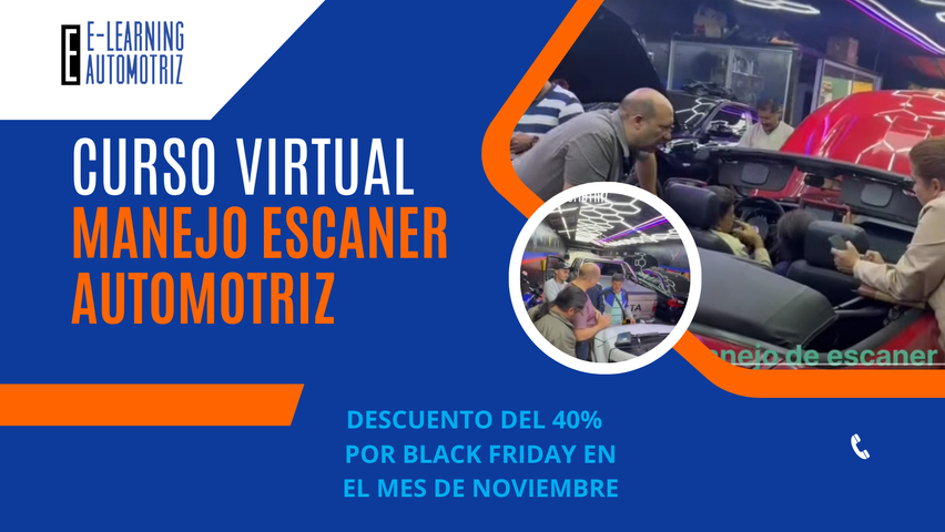 CURSO MANEJO DE ESCANER AUTOMOTRIZ