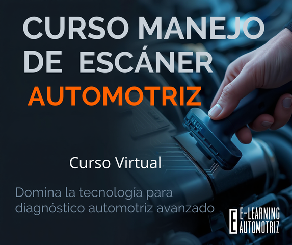 CURSO MANEJO DE ESCANER AUTOMOTRIZ