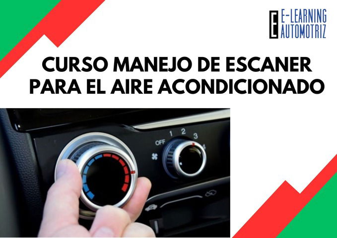 CURSO MANEJO DE ESCANER PARA EL AIRE ACONDICIONADO