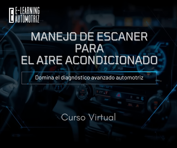 CURSO MANEJO DE ESCANER PARA EL AIRE ACONDICIONADO