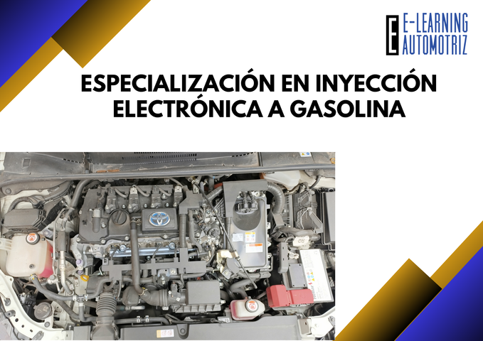 CURSO INTEGRAL INYECCION ELECTRONICA A GASOLINA