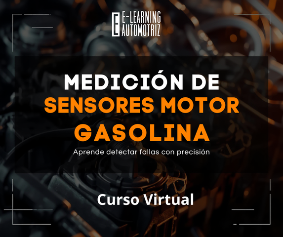 CURSO MEDICIÓN DE SENSORES MOTOR A GASOLINA