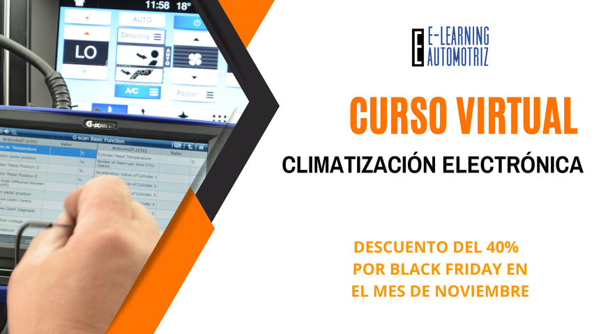 CURSO DE CLIMATIZACIÓN ELECTRÓNICA