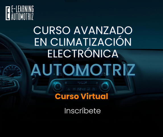 CURSO AVANZADO EN CLIMATIZACIÓN ELECTRÓNICA AUTOMOTRIZ