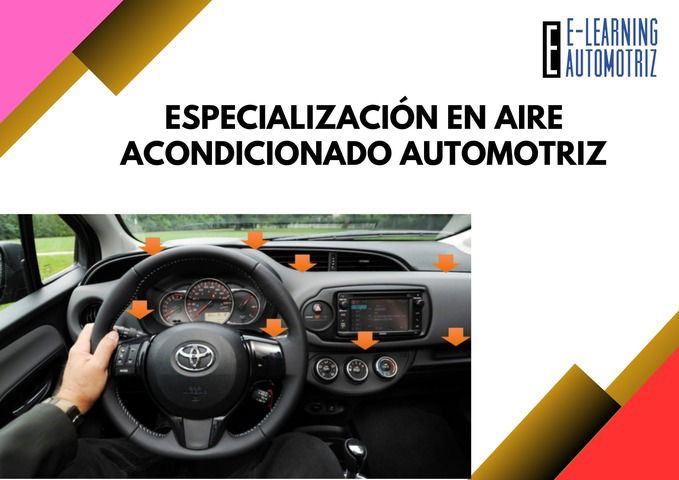 Especialización en Aire acondicionado automotriz