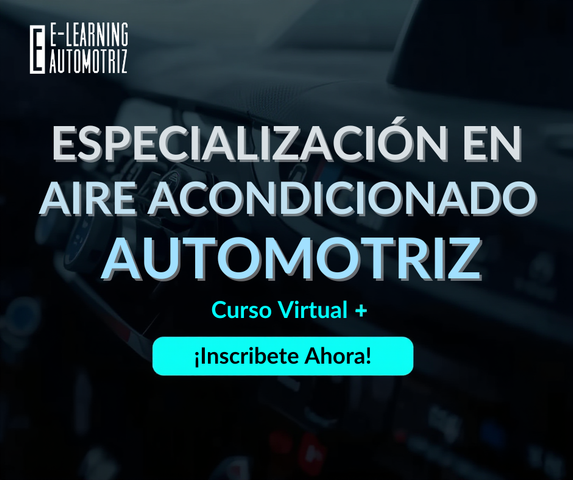 ESPECIALIZACIÓN EN AIRE ACONDICIONADO AUTOMOTRIZ