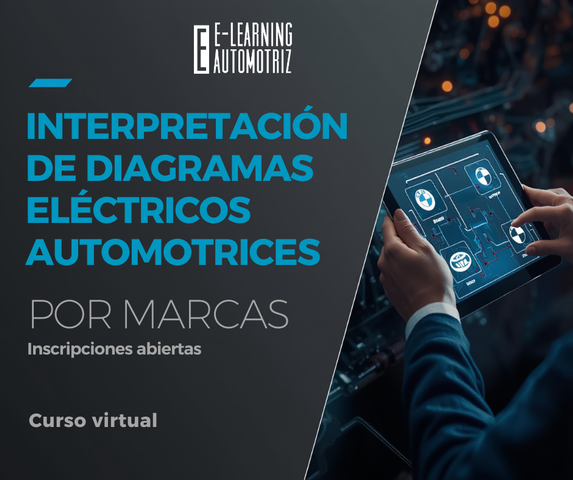 CURSO INTERPRETACIÓN DE DIAGRAMAS ELÉCTRICOS POR MARCAS