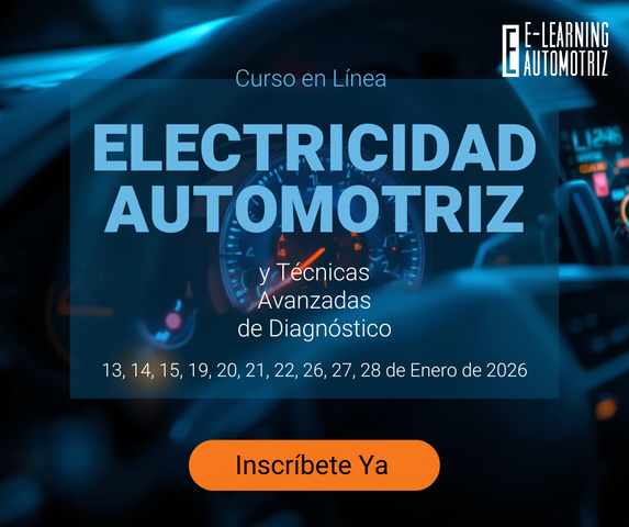 CURSO EN LÍNEA DE ELECTRICIDAD AUTOMOTRIZ Y TÉCNICAS AVANZADAS DE DIAGNÓSTICO
