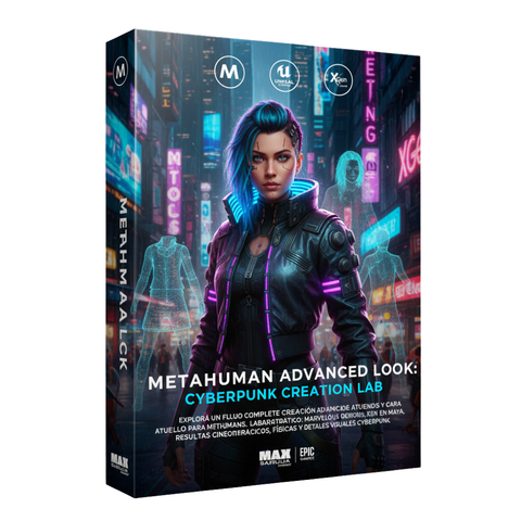MetaHuman Advanced Look: Cyberpunk Creation Lab
