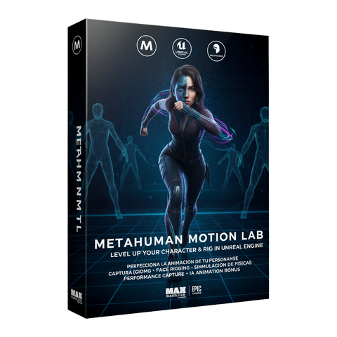 MetaHuman Motion Lab con Unreal Engine