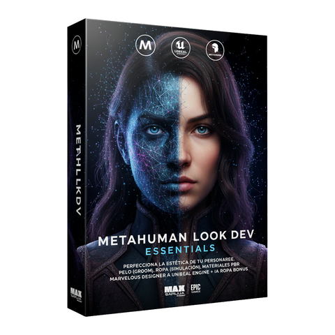 MetaHuman Look Dev con Unreal Engine 5