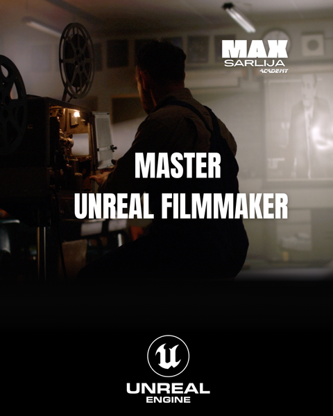 Master Unreal Filmmaker: Cinemáticas en Real-Time con UE5