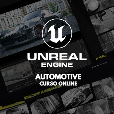 Curso Online Unreal Engine Automotive en Español