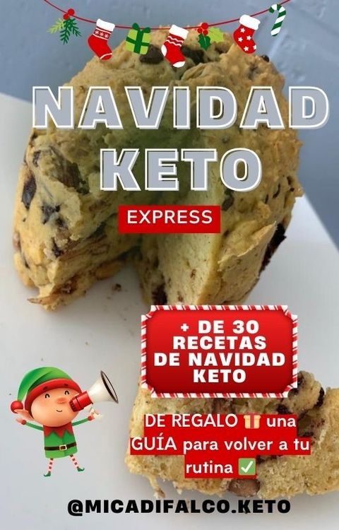 NAVIDAD KETO + GUIA PARA VOLVER A TU RUTINA 