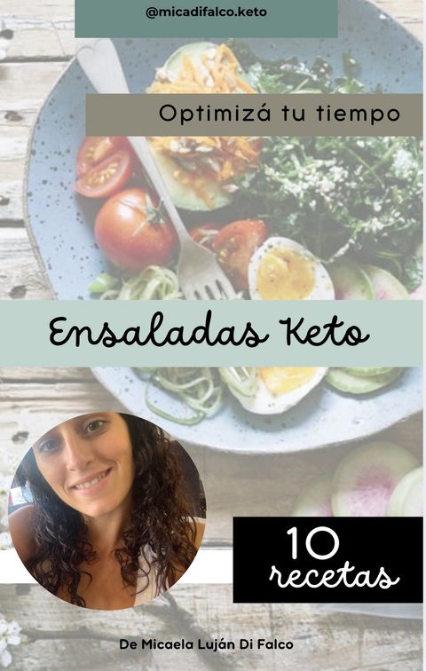 Ensaladas KETO/LOW CARB 