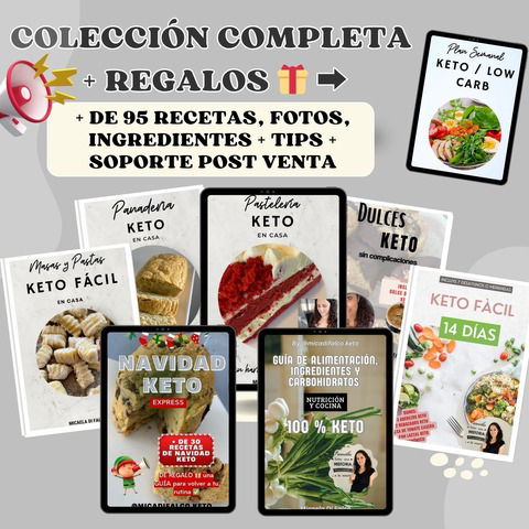 COLECCIÓN X 10 EBOOKS + SOPORTE POST VENTA + REGALO