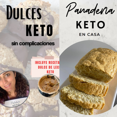 Panadería KETO + DULCES KETO 