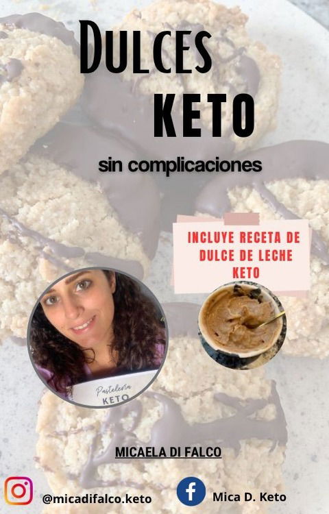 DULCES KETO/LOW CARB/DIABÉTICOS