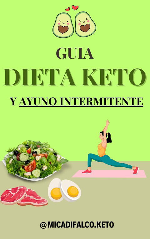 GUIA DIETA KETO Y AYUNO INTERMITENTE