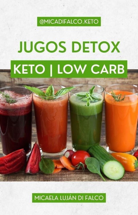 EBOOK JUGOS DETOX KETO/LOW CARB