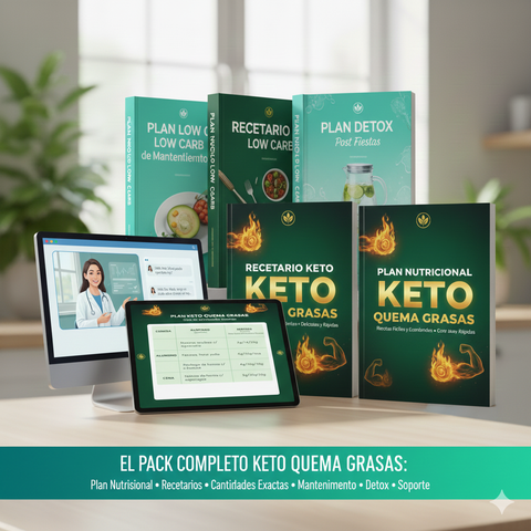 RETO 14 DIAS KETO QUEMA GRASAS